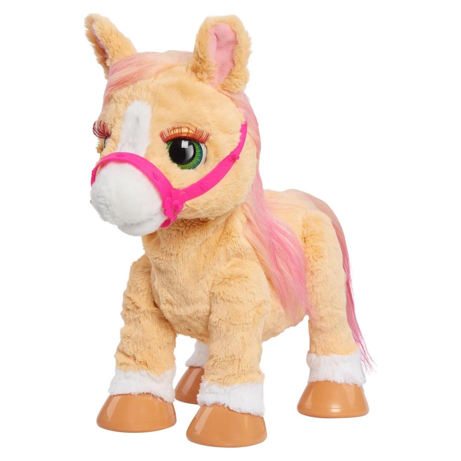 furReal Canela Pony Interactivo 35.56cm Just Play