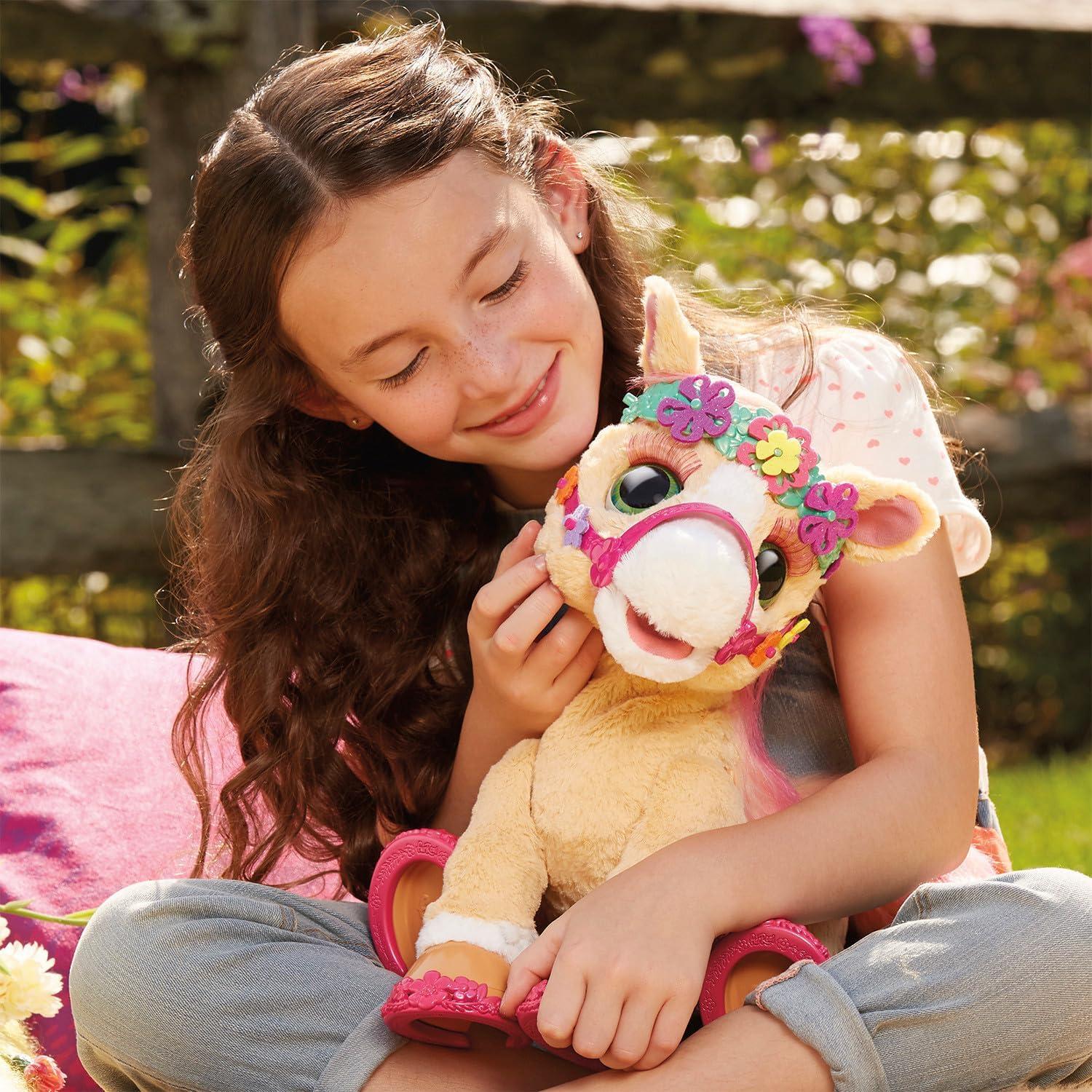 furReal Canela Pony Interactivo 35.56cm Just Play