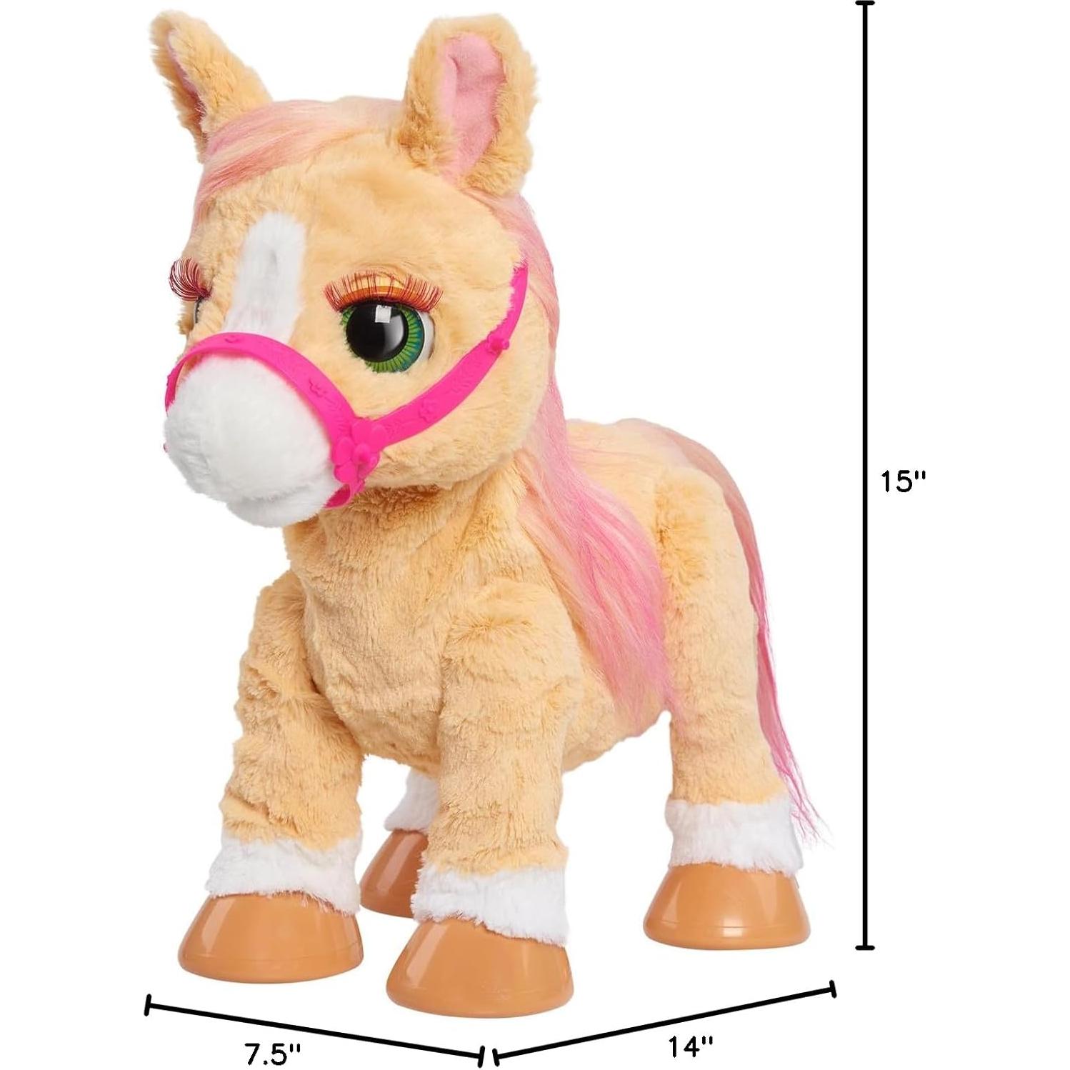 furReal Canela Pony Interactivo 35.56cm Just Play