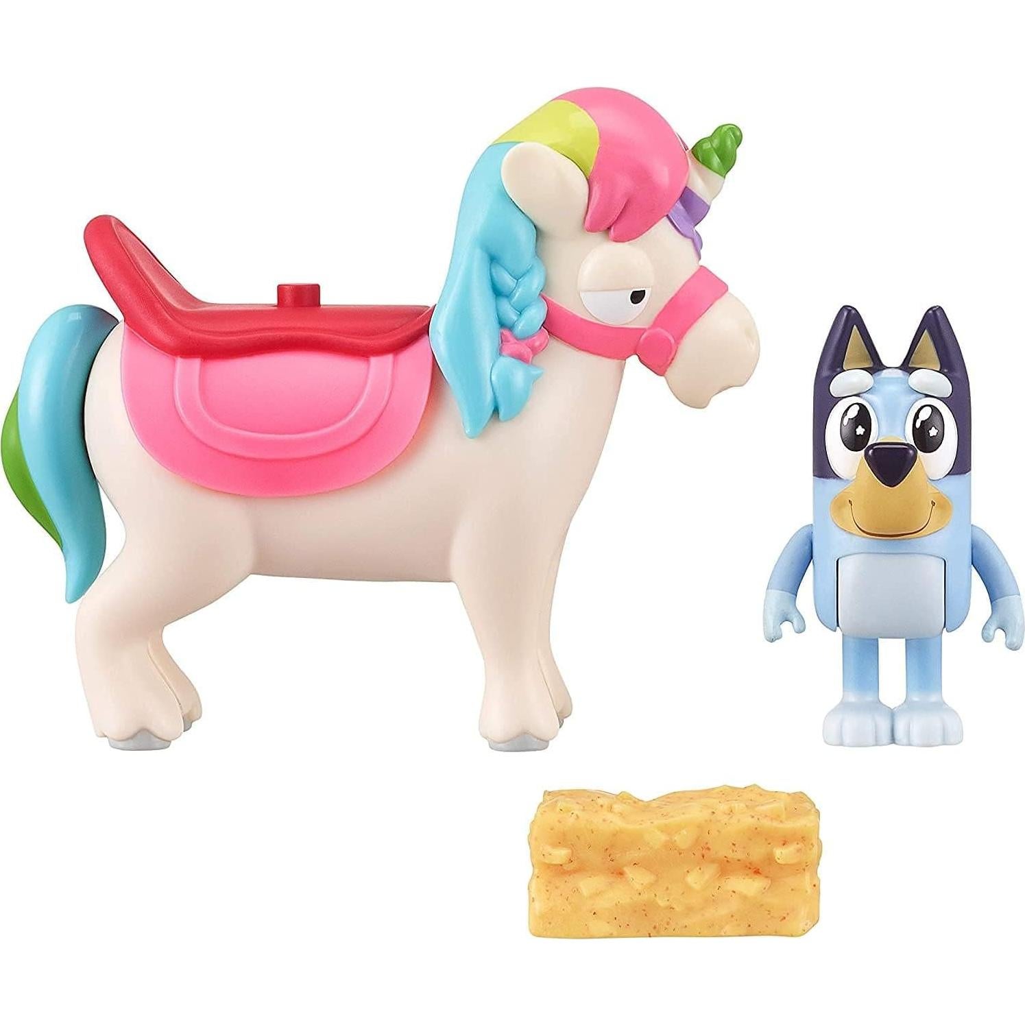 Figuras Articuladas Bluey y Unipony - Moose Toys 13050