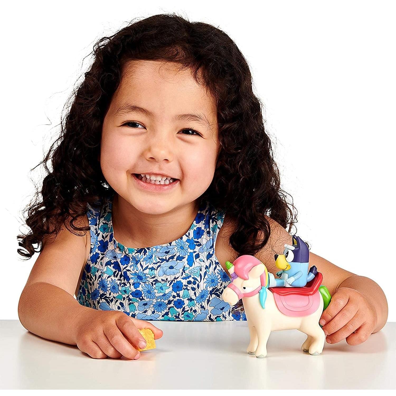 Figuras Articuladas Bluey y Unipony - Moose Toys 13050
