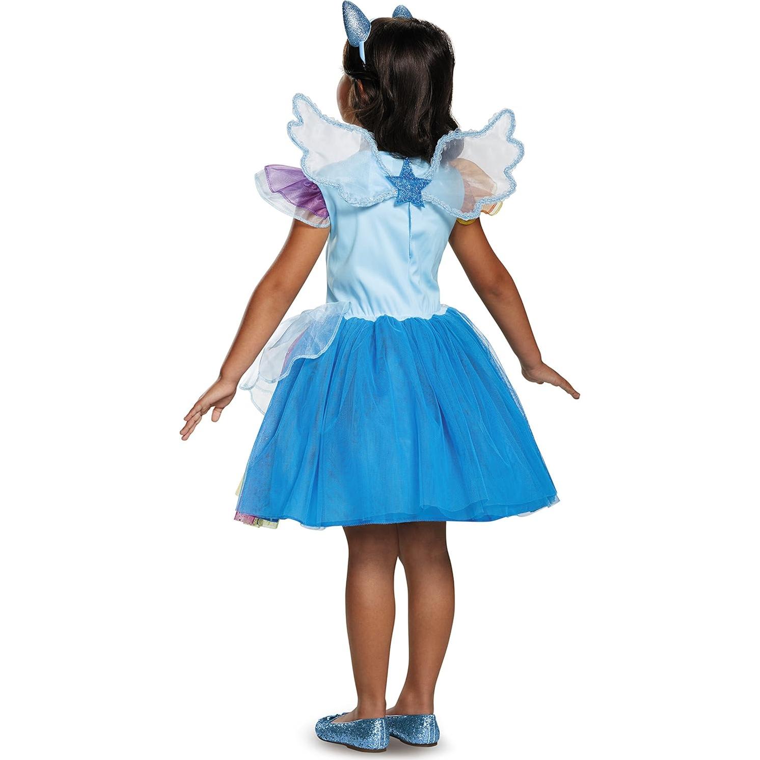 Disfraz Tutu Deluxe Rainbow Dash My Little Pony 4-6 años