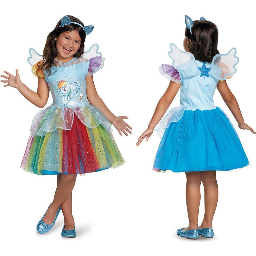 Disfraz Tutu Deluxe Rainbow Dash My Little Pony 4-6 años