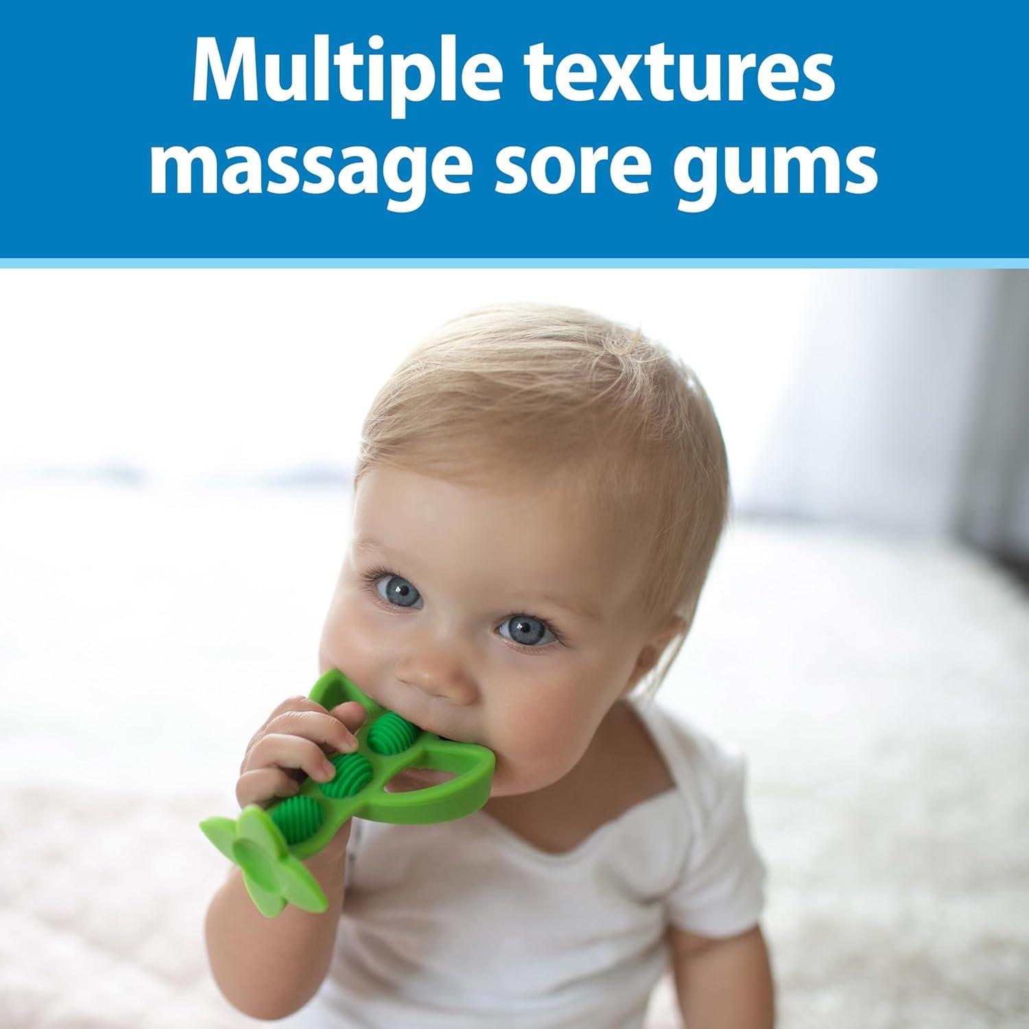 Mordedor y Cepillo de Entrenamiento Dr. Brown's 100% Silicona 3m+