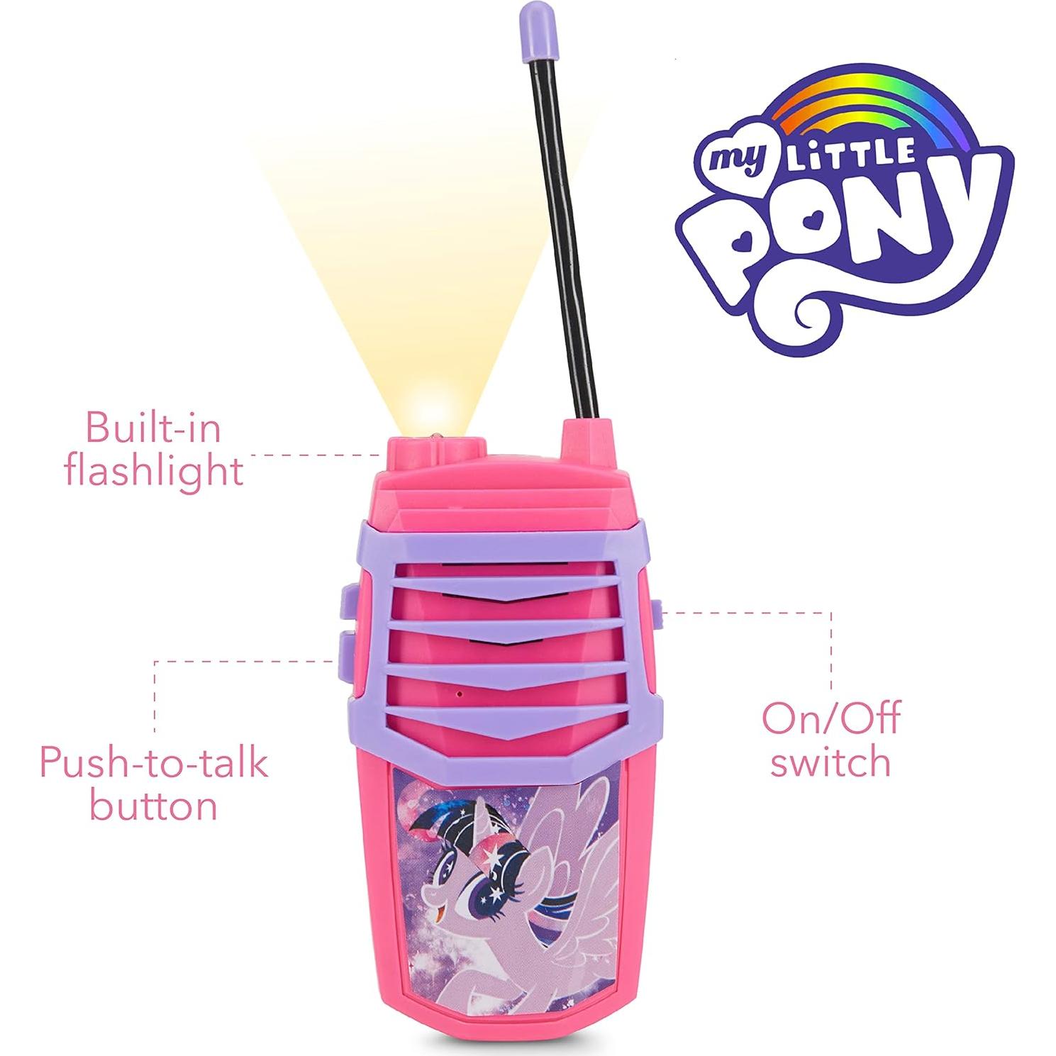 Walkie Talkies My Little Pony 2-Pack Rango 304 m Niños