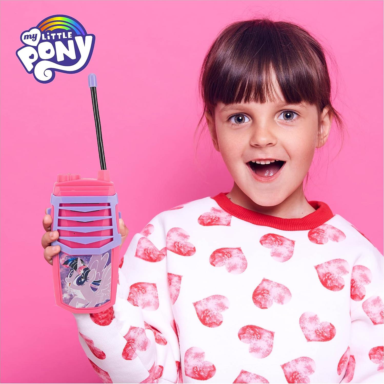 Walkie Talkies My Little Pony 2-Pack Rango 304 m Niños