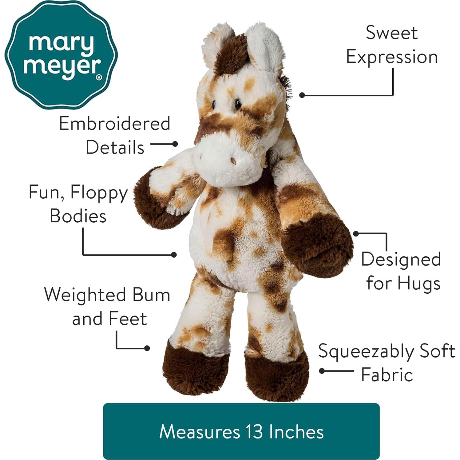Peluche Pony S'Mores Mary Meyer 33 cm Suave y Lavable