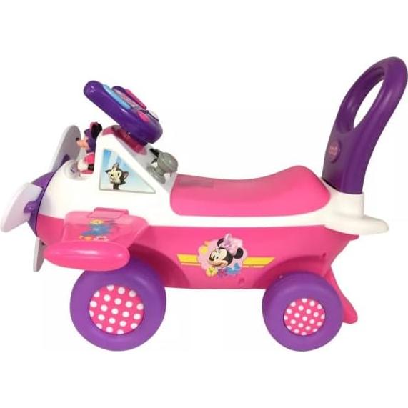 Avión de Juguete Minnie Disney Mediano con Luces y Sonidos
