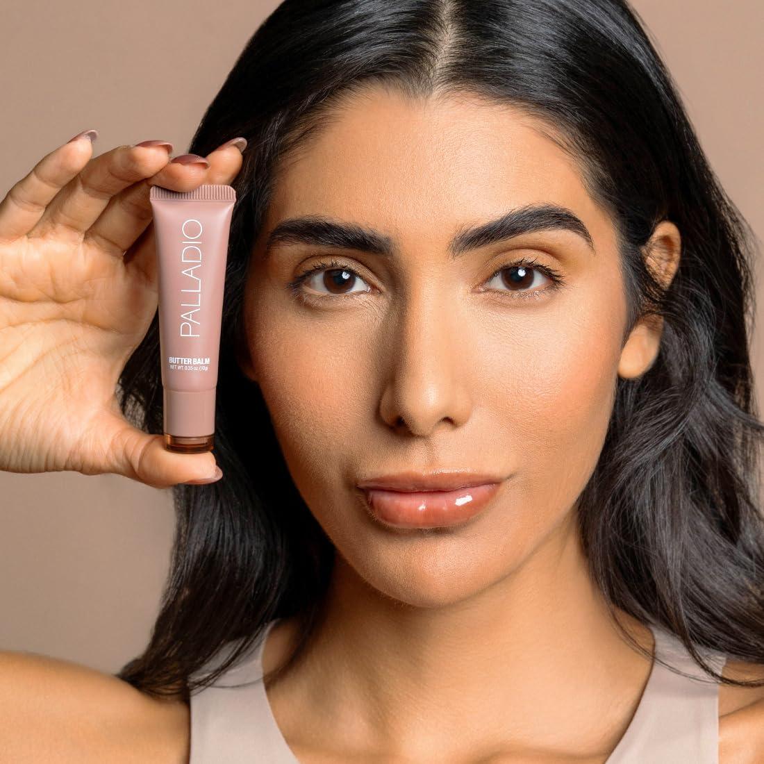 Bálsamo Labial Hidratante Palladio - Manteca de Karité, Aloe, Vegano