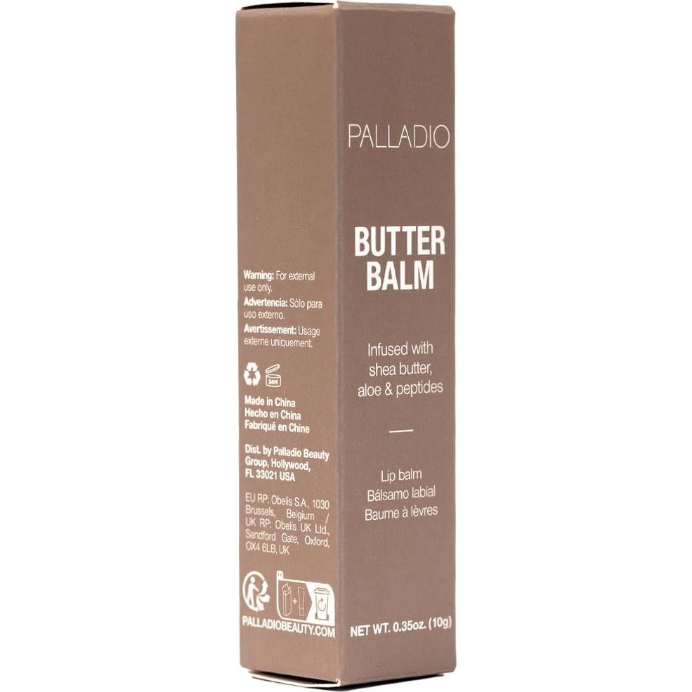 Bálsamo Labial Hidratante Palladio - Manteca de Karité, Aloe, Vegano