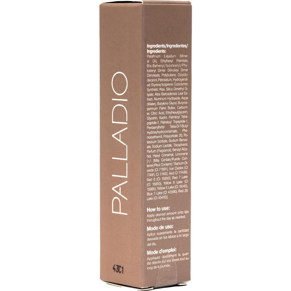 Bálsamo Labial Hidratante Palladio - Manteca de Karité, Aloe, Vegano