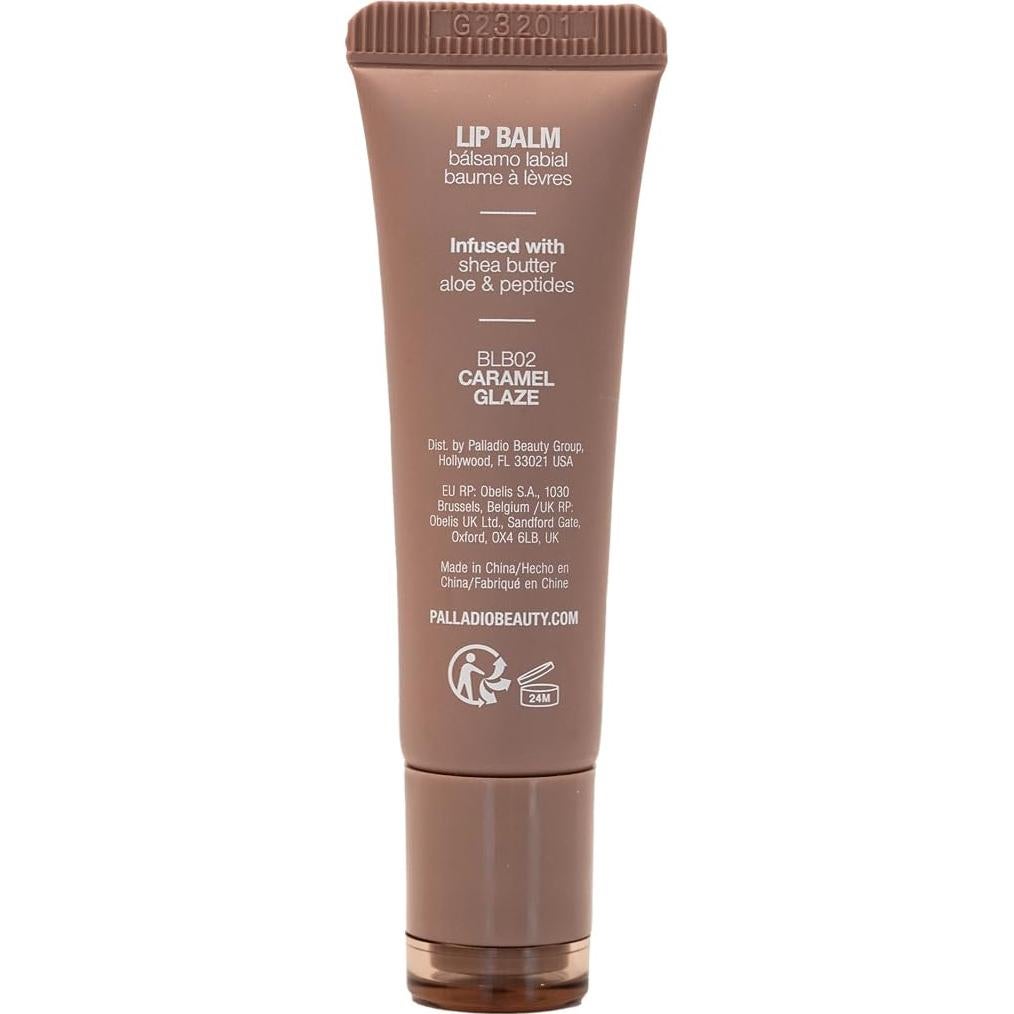 Bálsamo Labial Hidratante Palladio - Manteca de Karité, Aloe, Vegano