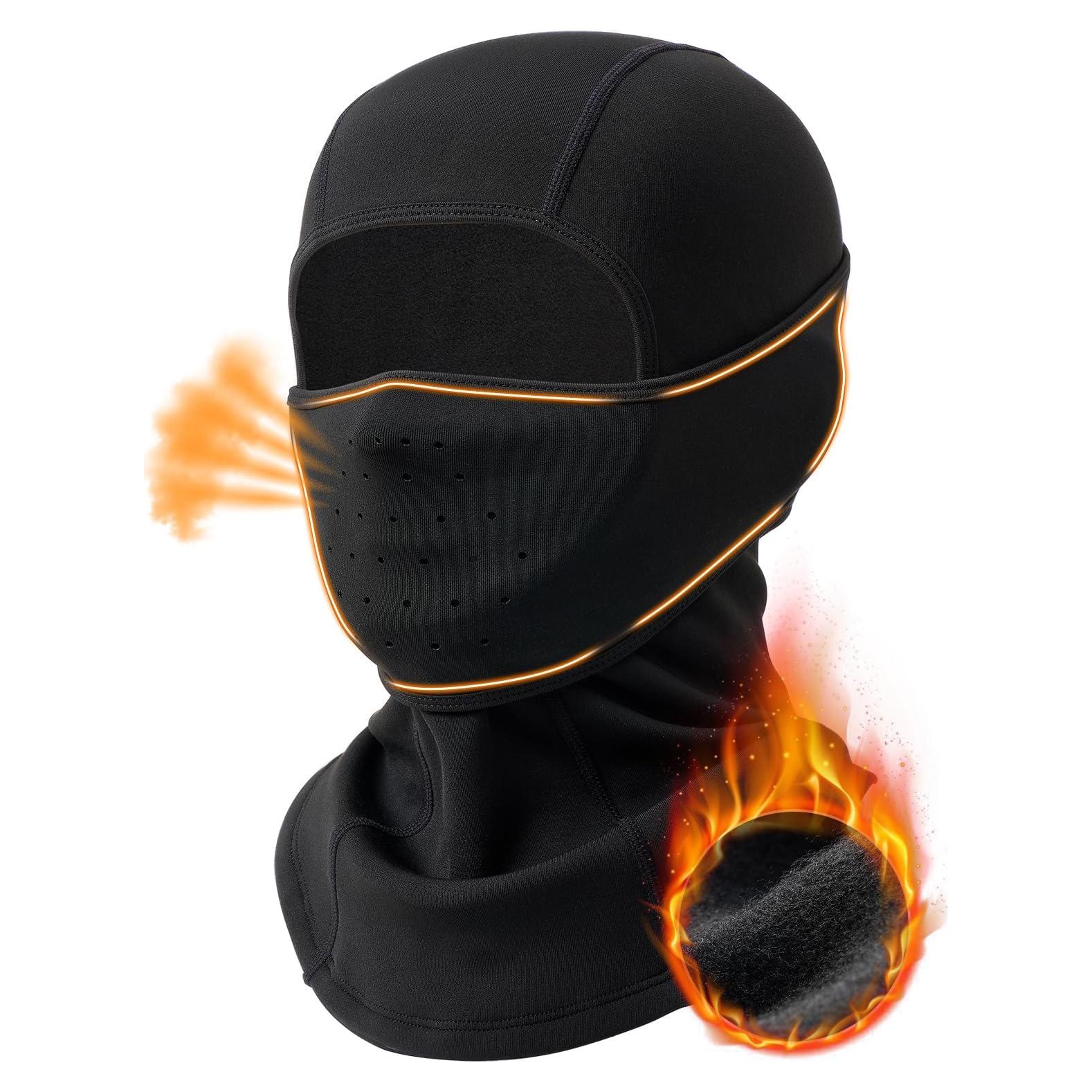 Máscara de Esquí Balaclava BEACE Forro Polar Térmico Unisex