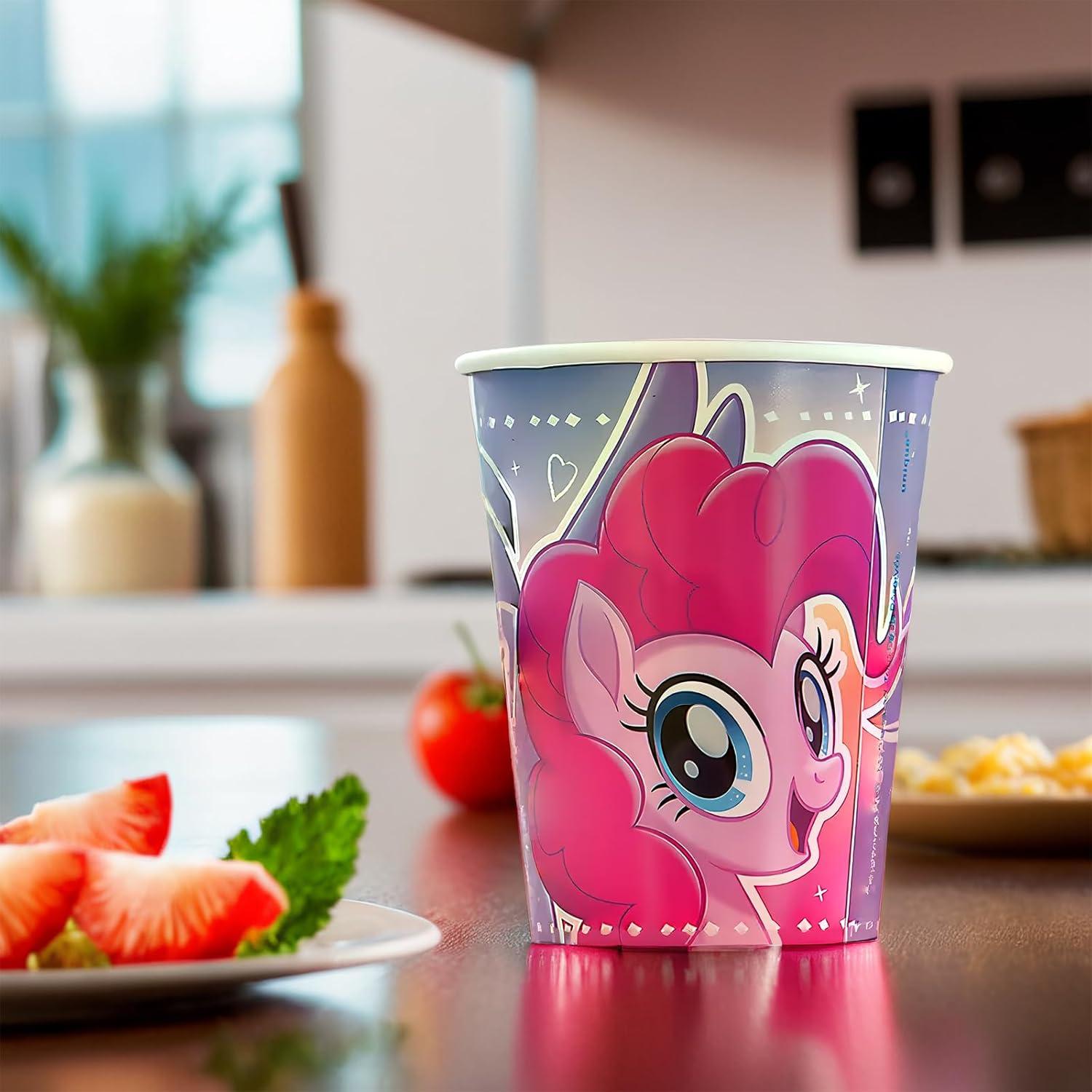 Vasos de Papel Mis Pequeños Ponis 9oz - 8 Piezas Fun Express