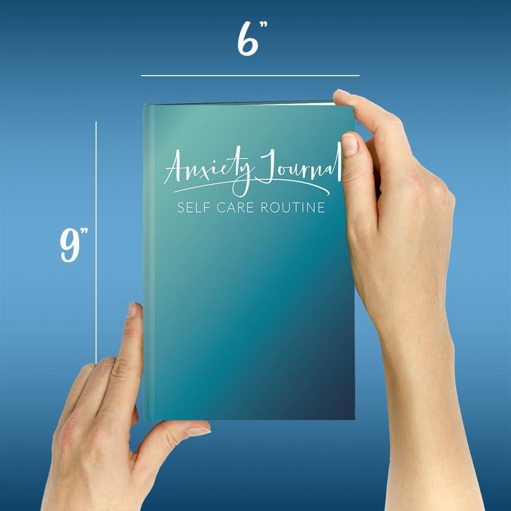 Diario de Ansiedad BookFactory - 100 Páginas 15.24x22.86 cm