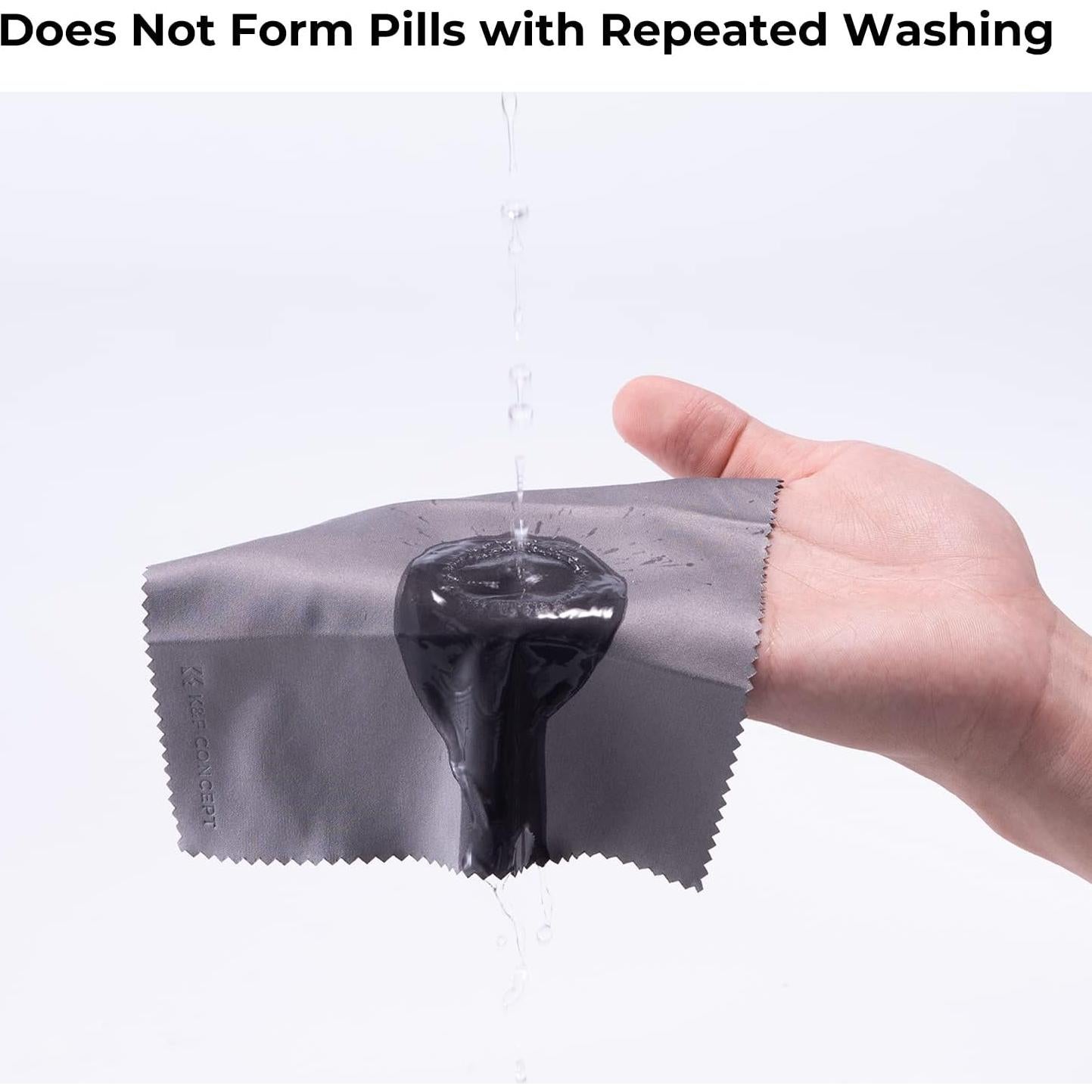 Paño de Microfibra K&F Concept 6 Piezas 15x18cm Reutilizables