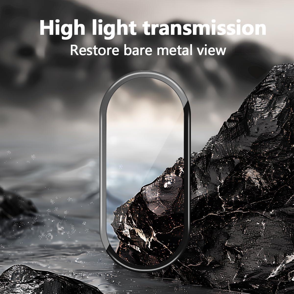 Paquete 3 Protectores Pantalla Xiaomi Smart Band 8 TPU