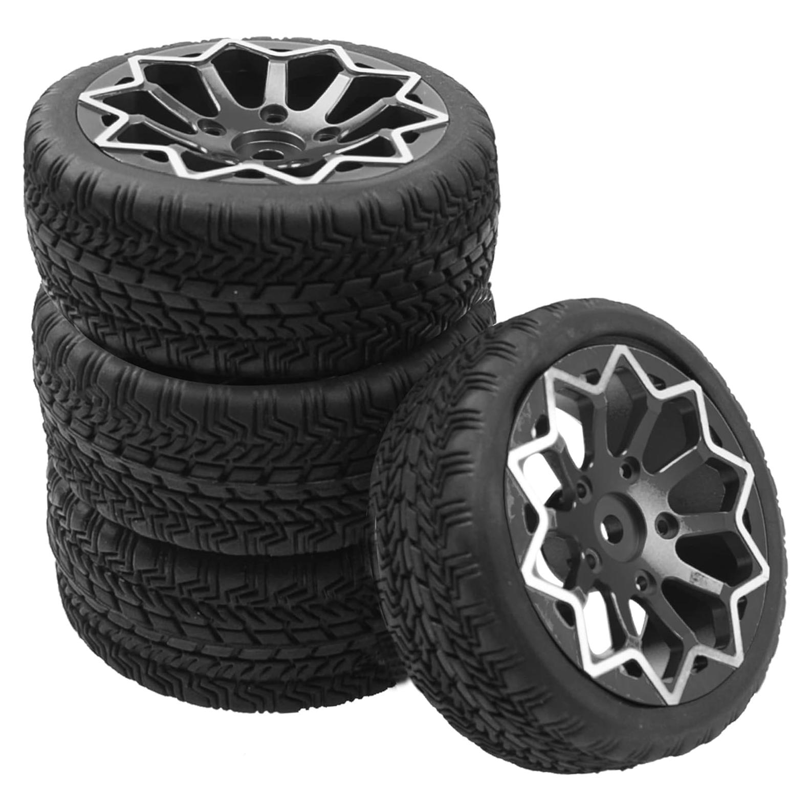 Llantas de Metal 10-Radios ShareGoo 52mm para RC 1/10