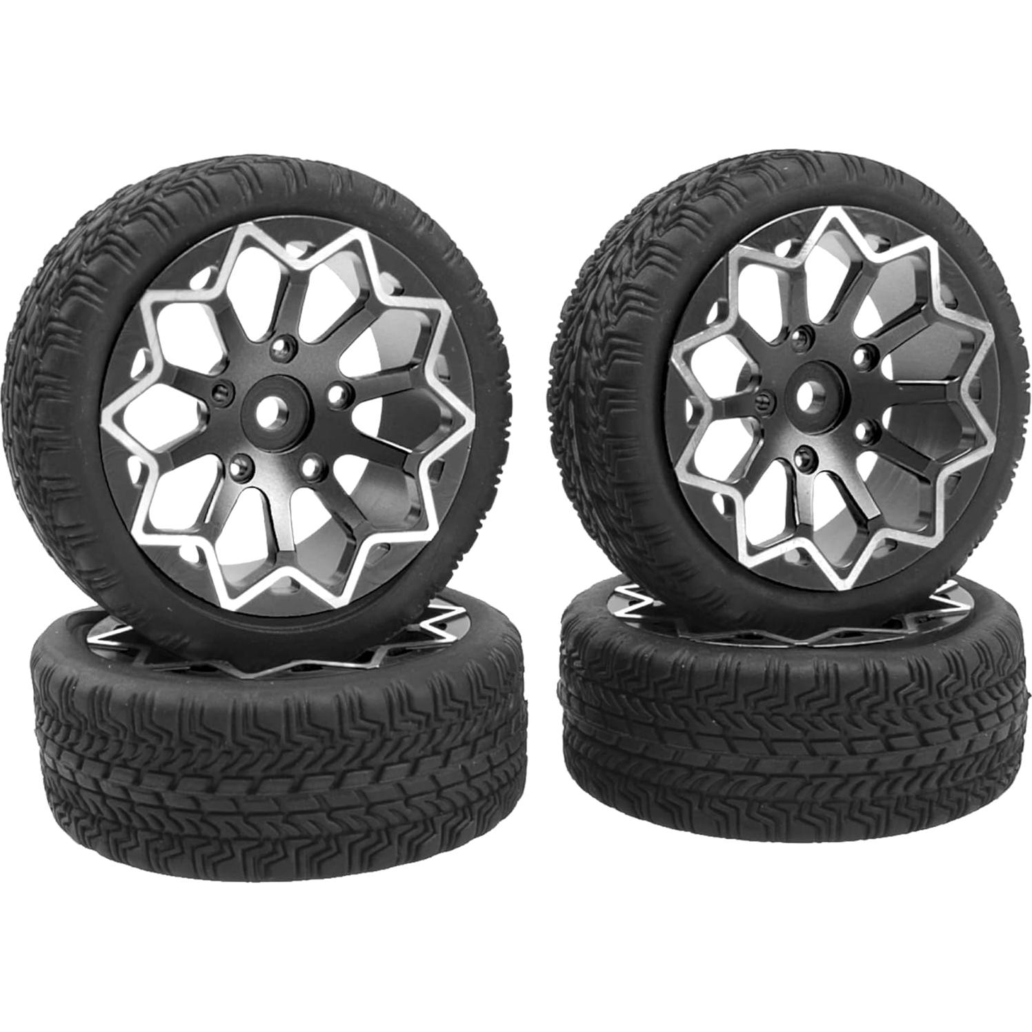 Llantas de Metal 10-Radios ShareGoo 52mm para RC 1/10