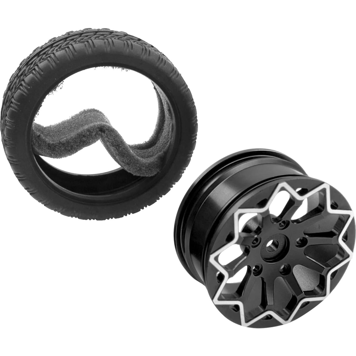 Llantas de Metal 10-Radios ShareGoo 52mm para RC 1/10