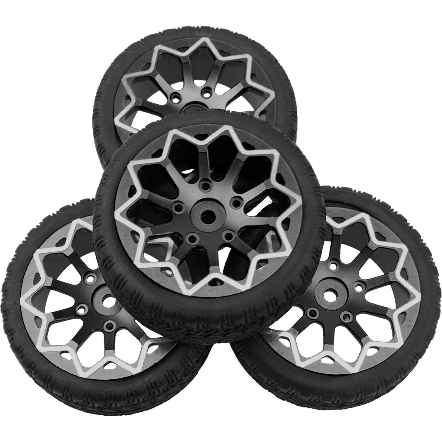 Llantas de Metal 10-Radios ShareGoo 52mm para RC 1/10