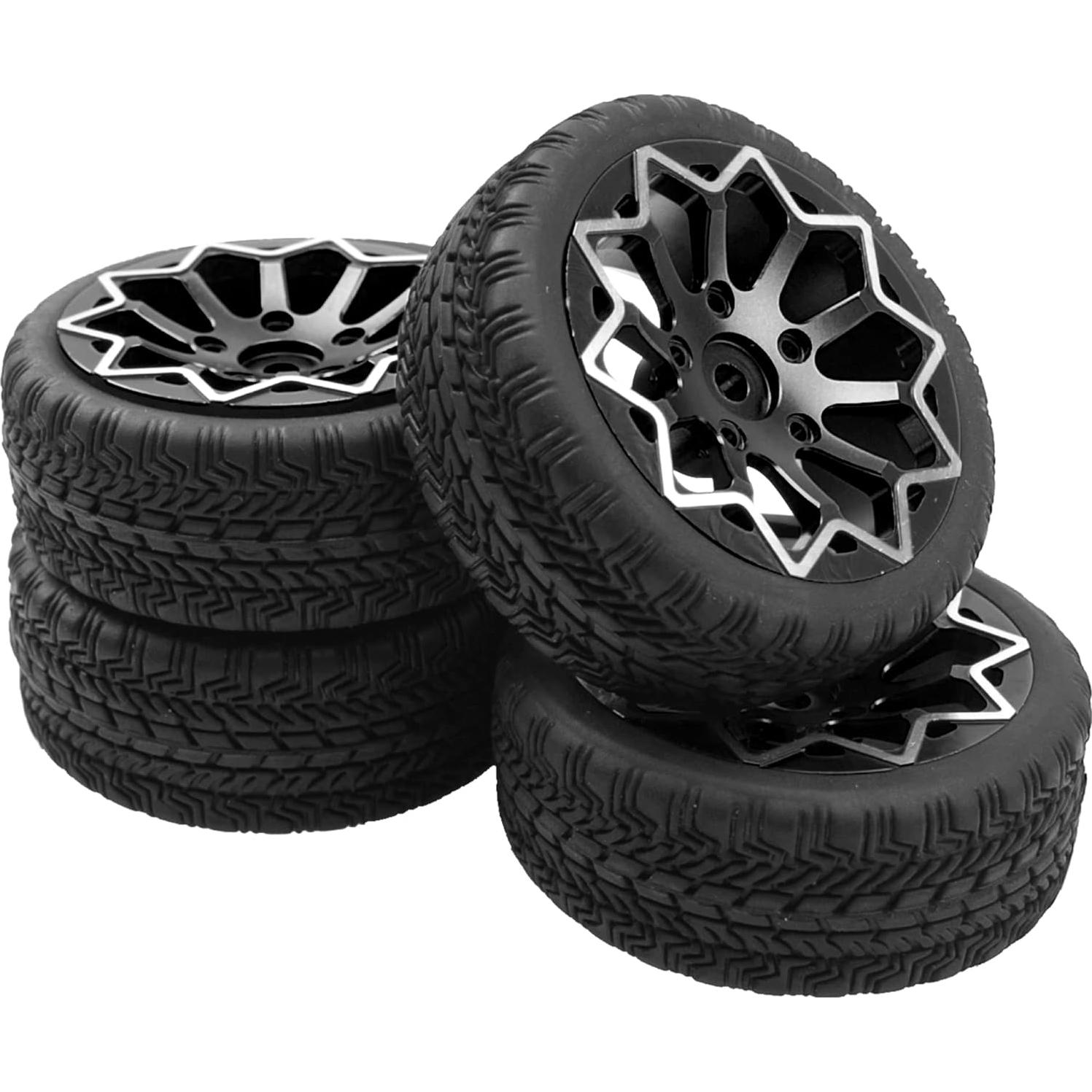 Llantas de Metal 10-Radios ShareGoo 52mm para RC 1/10