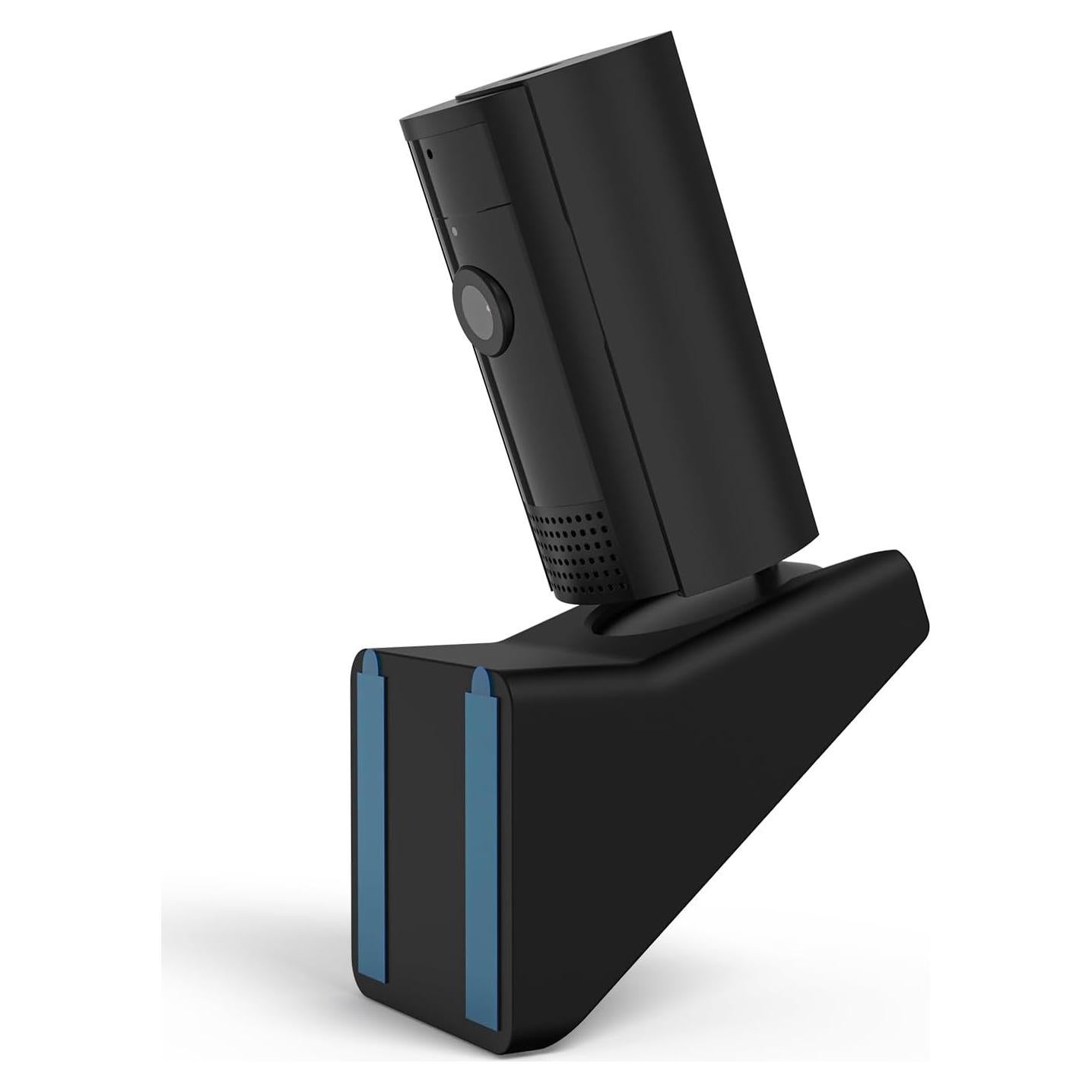 Soporte Adhesivo para Cámara Interior KOROAO 20° Negro