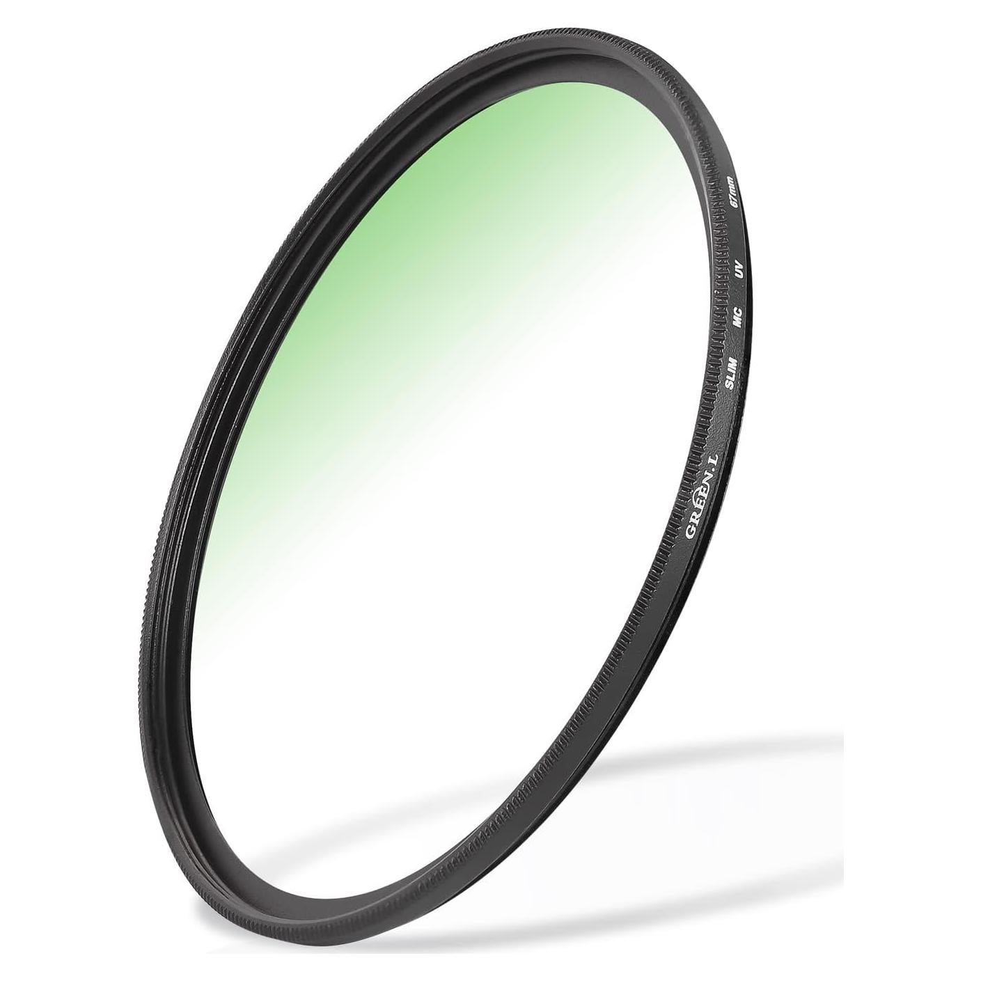 Filtro UV 37mm GREEN.L Ultra Delgado Multi-Capa