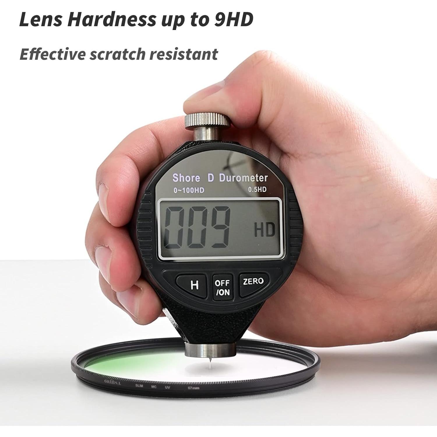 Filtro UV 37mm GREEN.L Ultra Delgado Multi-Capa