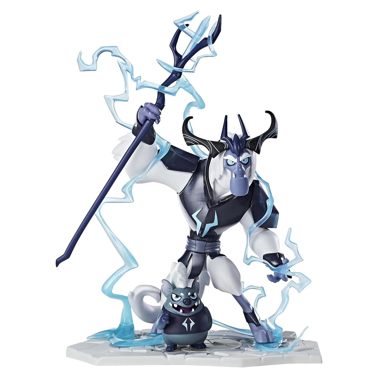 Figura Rey Tormenta y Grubber Mi Pequeño Pony Hasbro