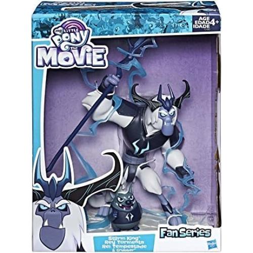 Figura Rey Tormenta y Grubber Mi Pequeño Pony Hasbro