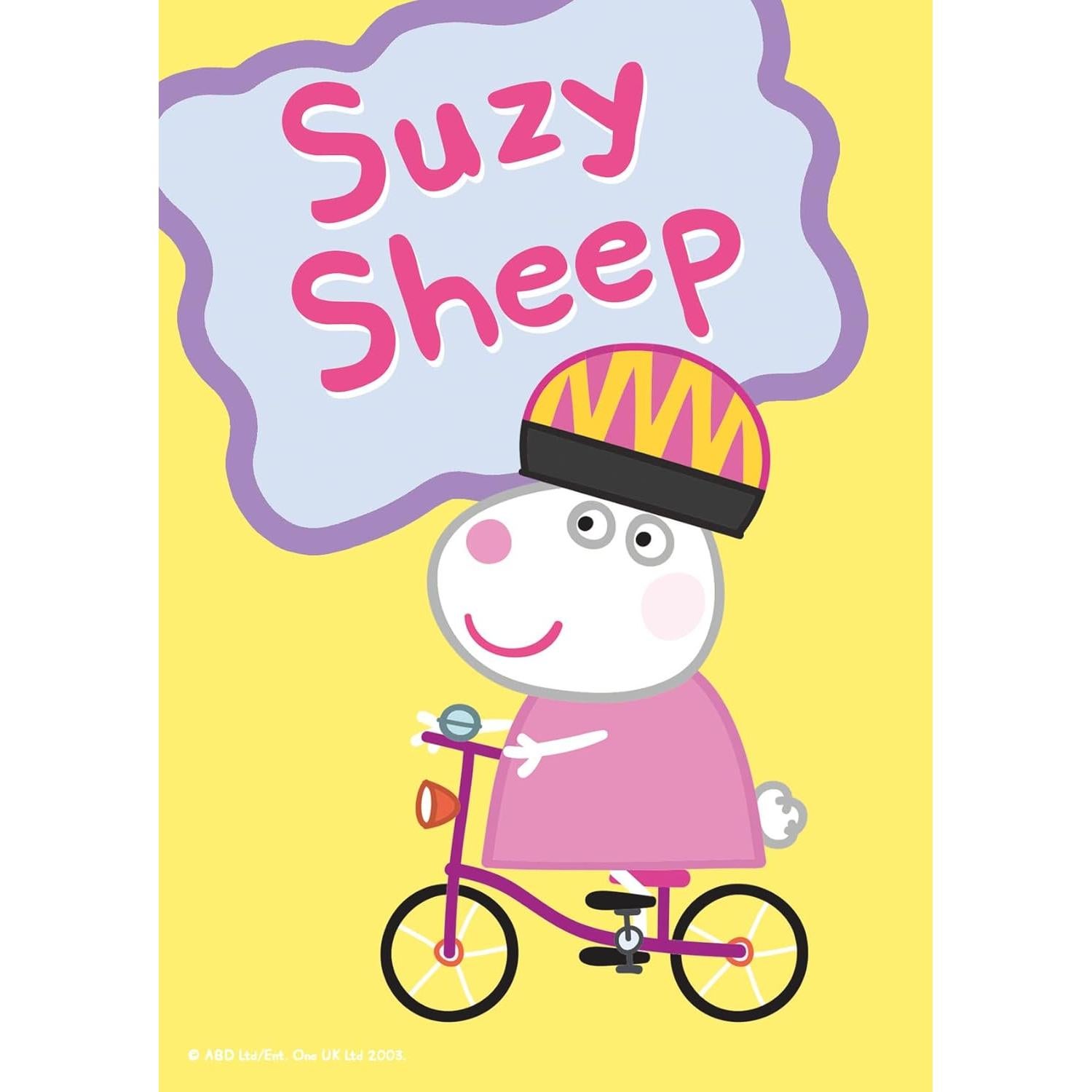 Ravensburger Rompecabezas Peppa Pig 2-5 Piezas 16.5x11.5cm