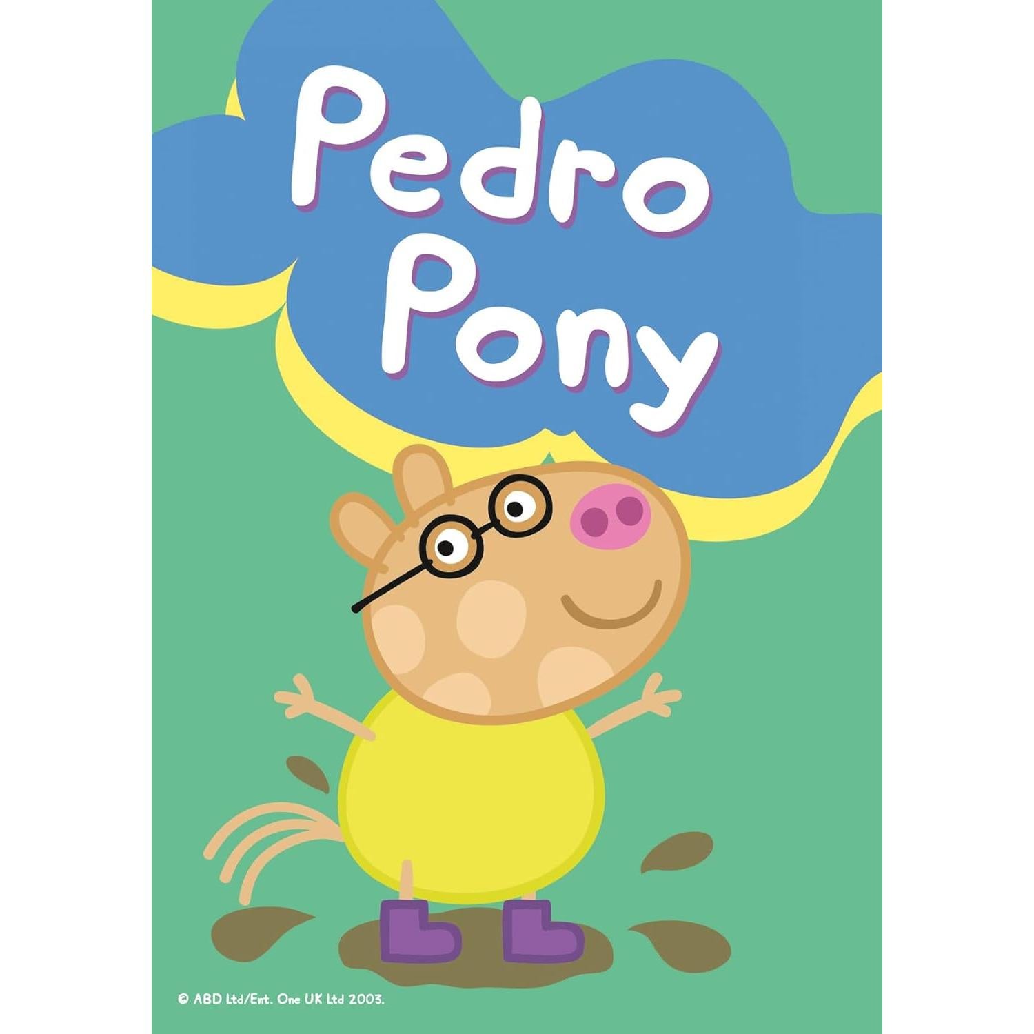 Ravensburger Rompecabezas Peppa Pig 2-5 Piezas 16.5x11.5cm