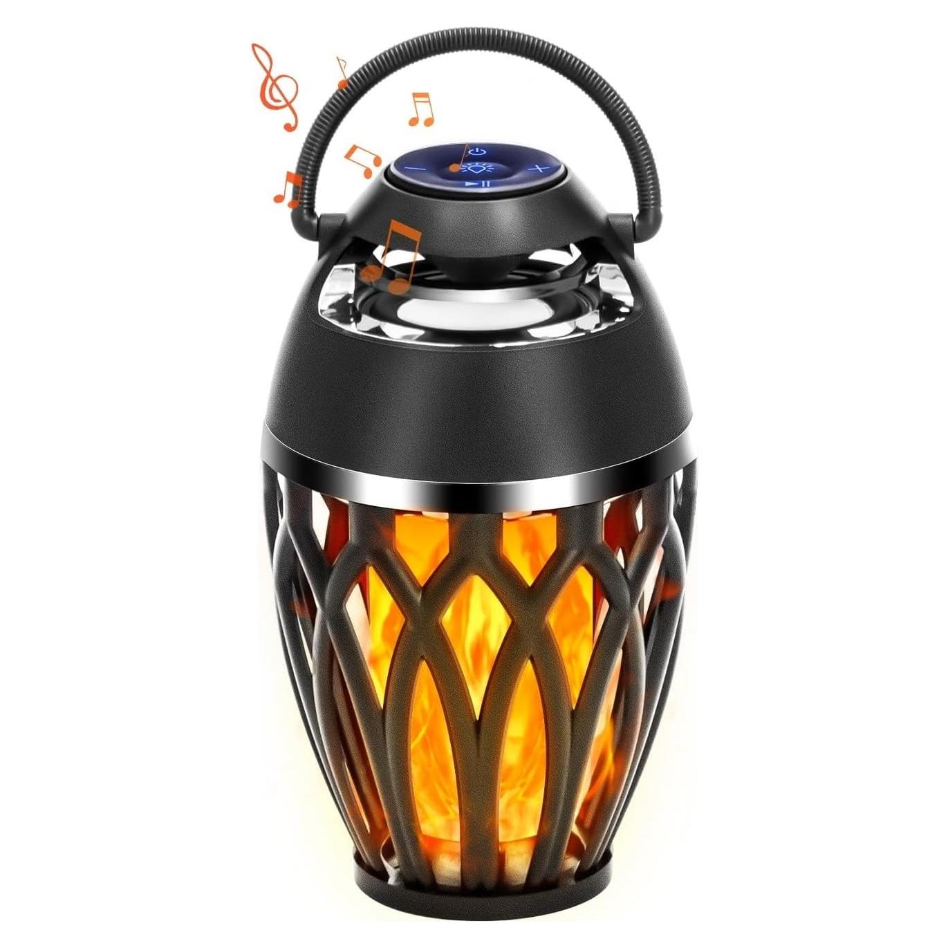 Altavoz Bluetooth Vanten VAHY0516D LED Llama IPX5 10cm