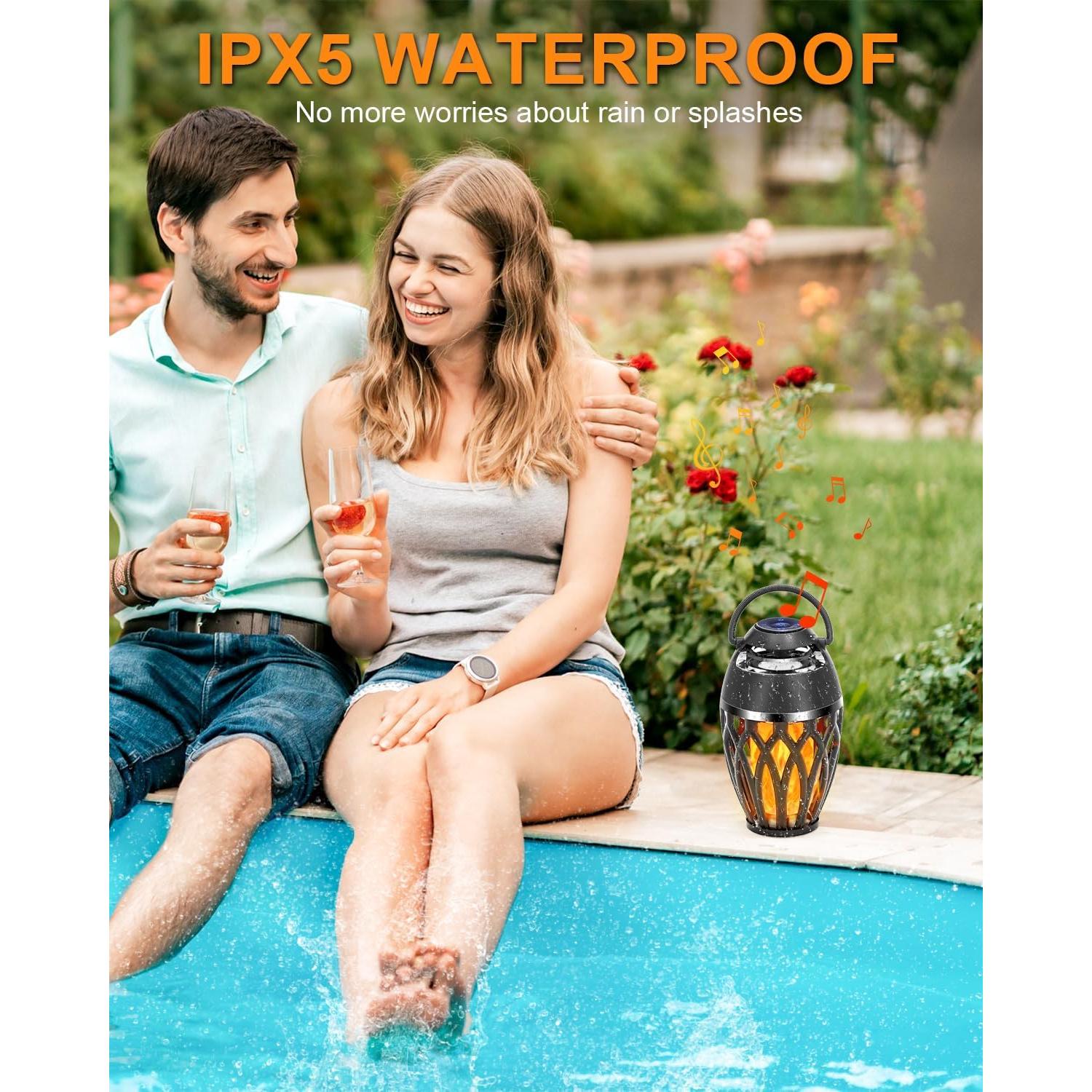 Altavoz Bluetooth Vanten VAHY0516D LED Llama IPX5 10cm