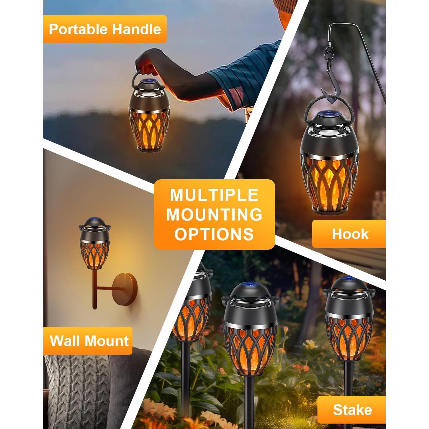 Altavoz Bluetooth Vanten VAHY0516D LED Llama IPX5 10cm