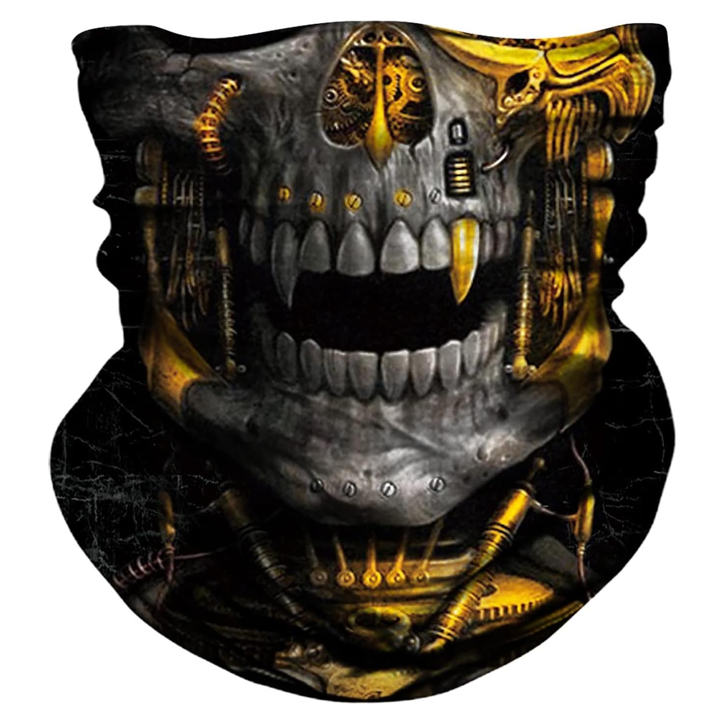 Máscara Solar 3D Joeyoung para Correr y Motocicleta