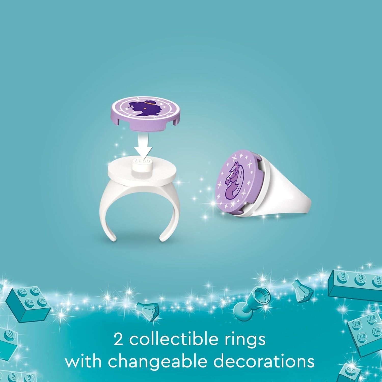 Disney Princess Belle’s Storytime Horse Carriage and Mini-Doll, Princess Toy for Kids, Disney’s Beauty and The Beast Movie Gift for Girls and Boys Ages 5 and Up, 43233