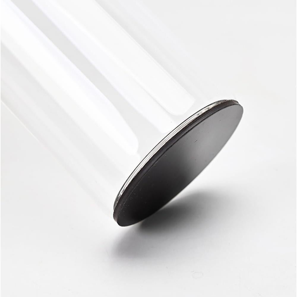 Soporte de Incienso de Vidrio EdenEcho Negro 15.24x5.08cm