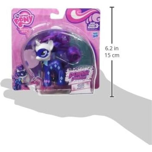 Hasbro My Little Pony Friendship is Magic Power Ponies Rarity Figure [Radiance]