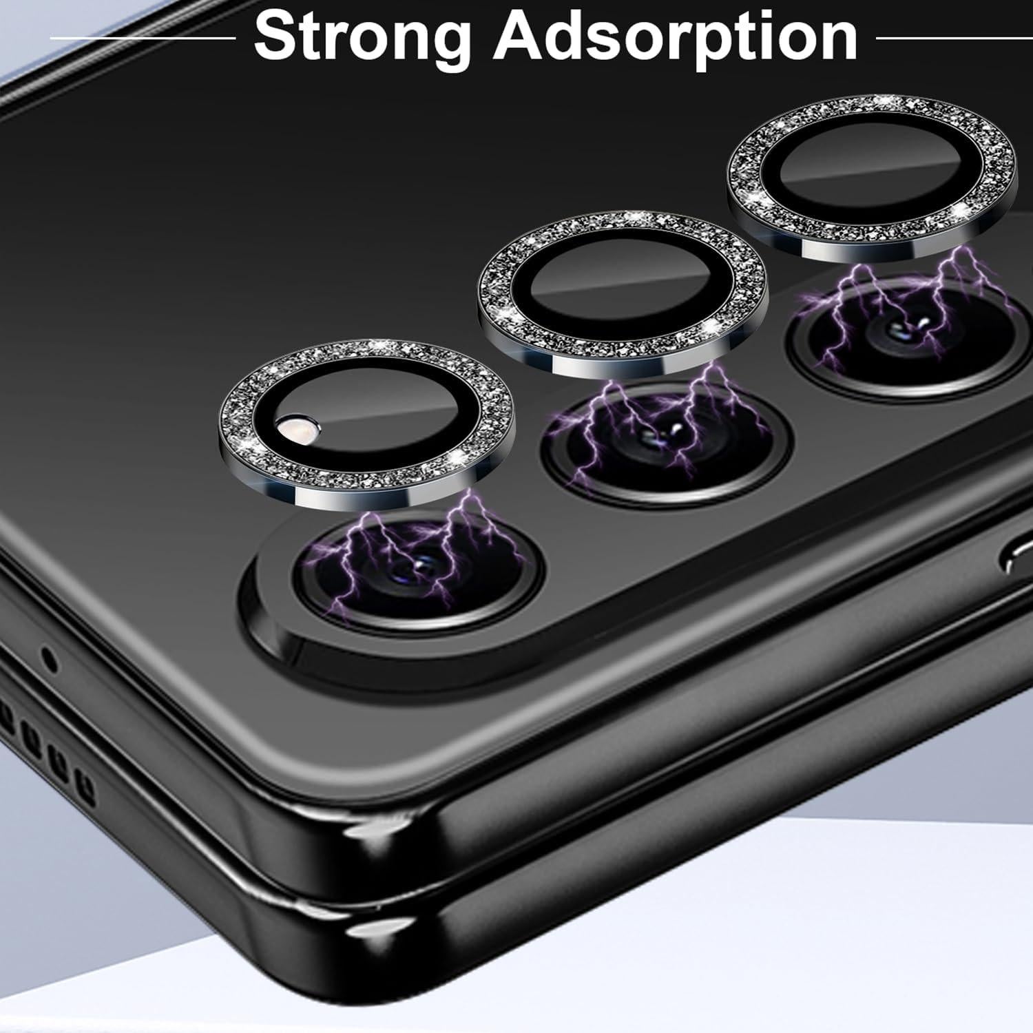 Protector de Lente de Cámara Kanosan para Galaxy Z Fold 6 9H