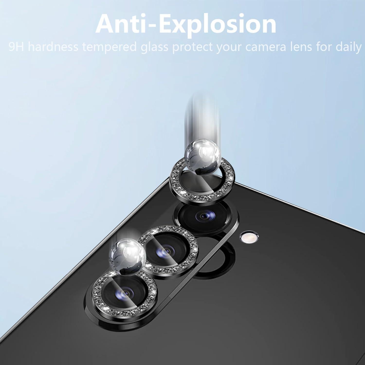 Protector de Lente de Cámara Kanosan para Galaxy Z Fold 6 9H