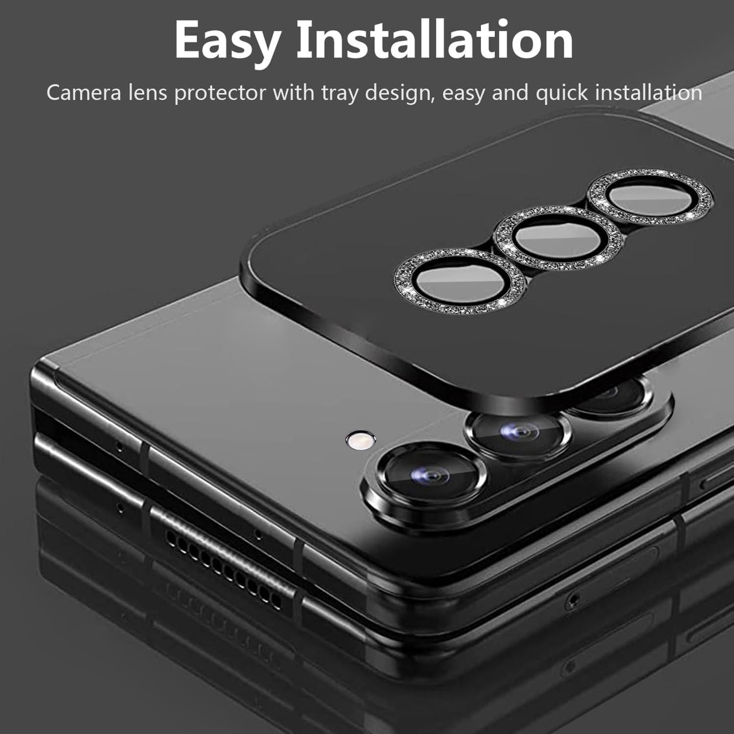 Protector de Lente de Cámara Kanosan para Galaxy Z Fold 6 9H