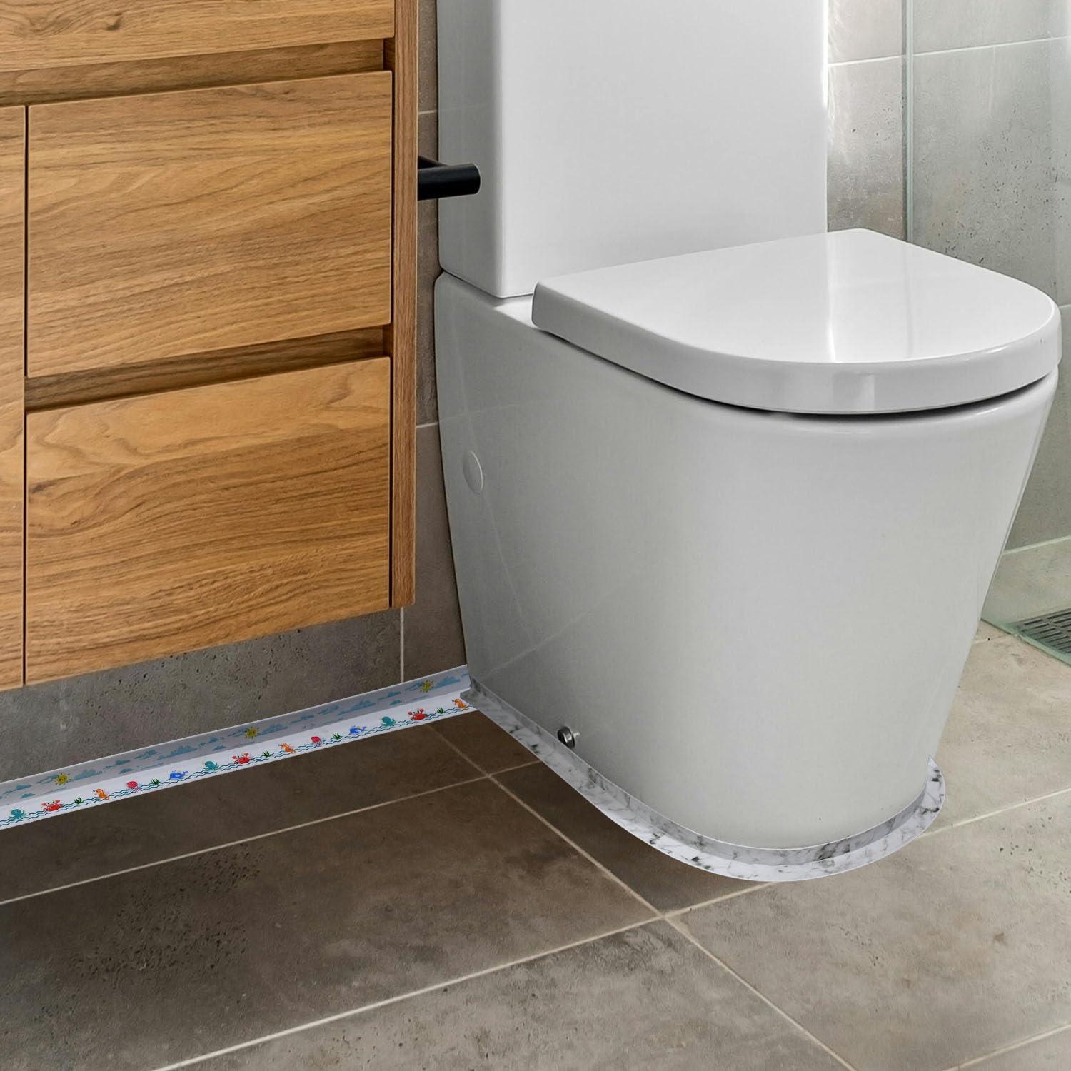 Cinta de Sellado Autoadhesiva PVC XinkeLife 3.2m Blanco Mármol