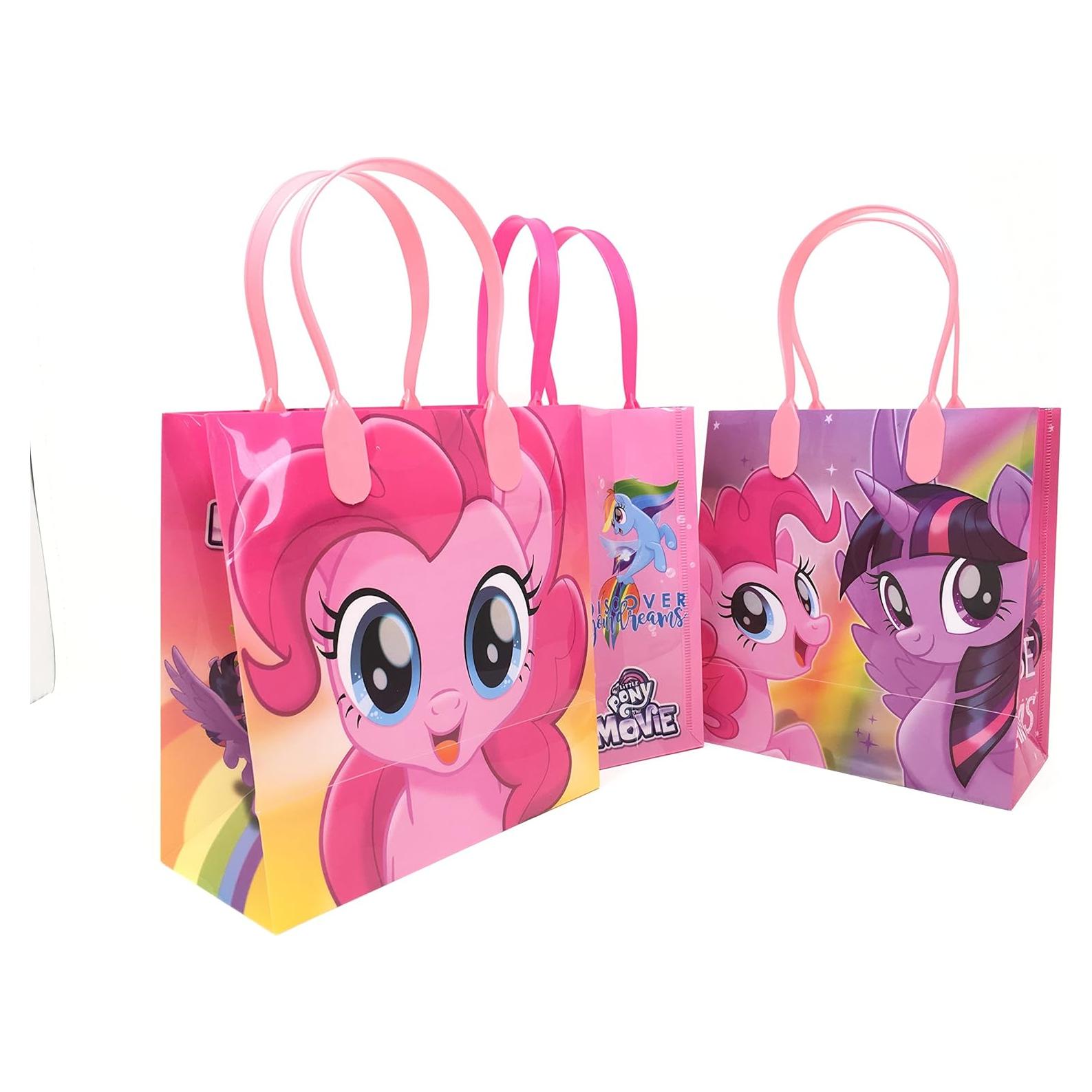 Bolsas de Regalo Reutilizables My Little Pony Hasbro 12 Pzas