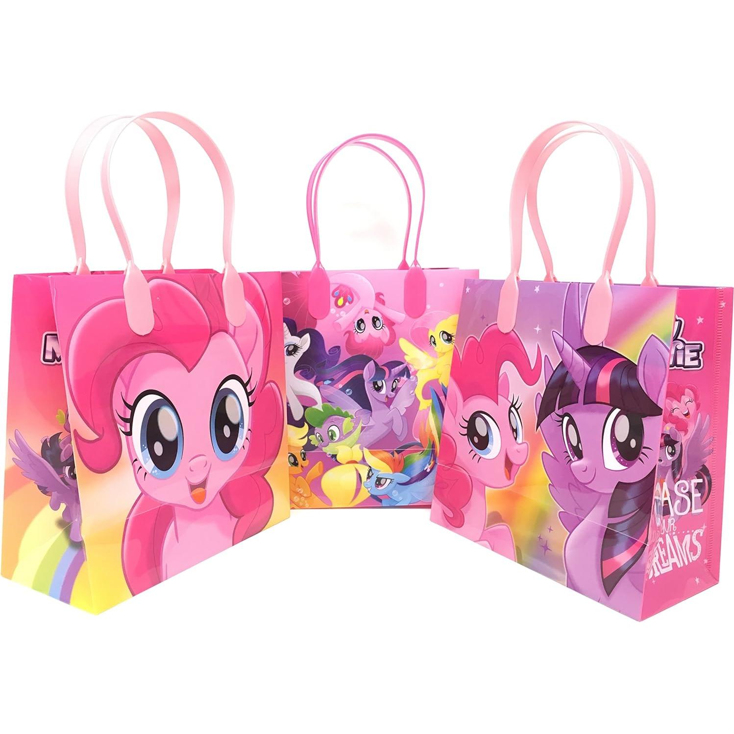 Bolsas de Regalo Reutilizables My Little Pony Hasbro 12 Pzas
