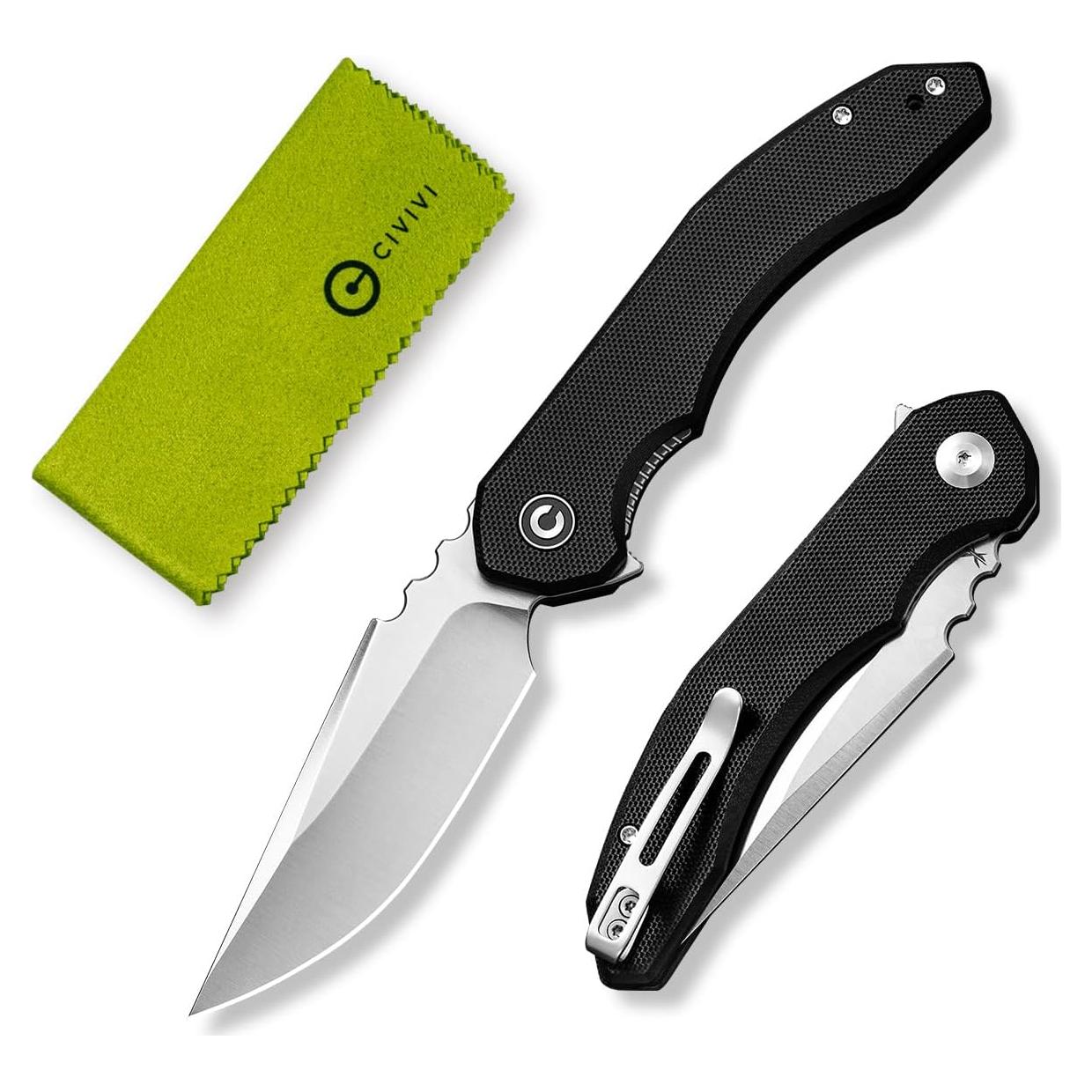 Cuchillo Plegable CIVIVI Bluetick C23050-1 8.81 cm 14C28N