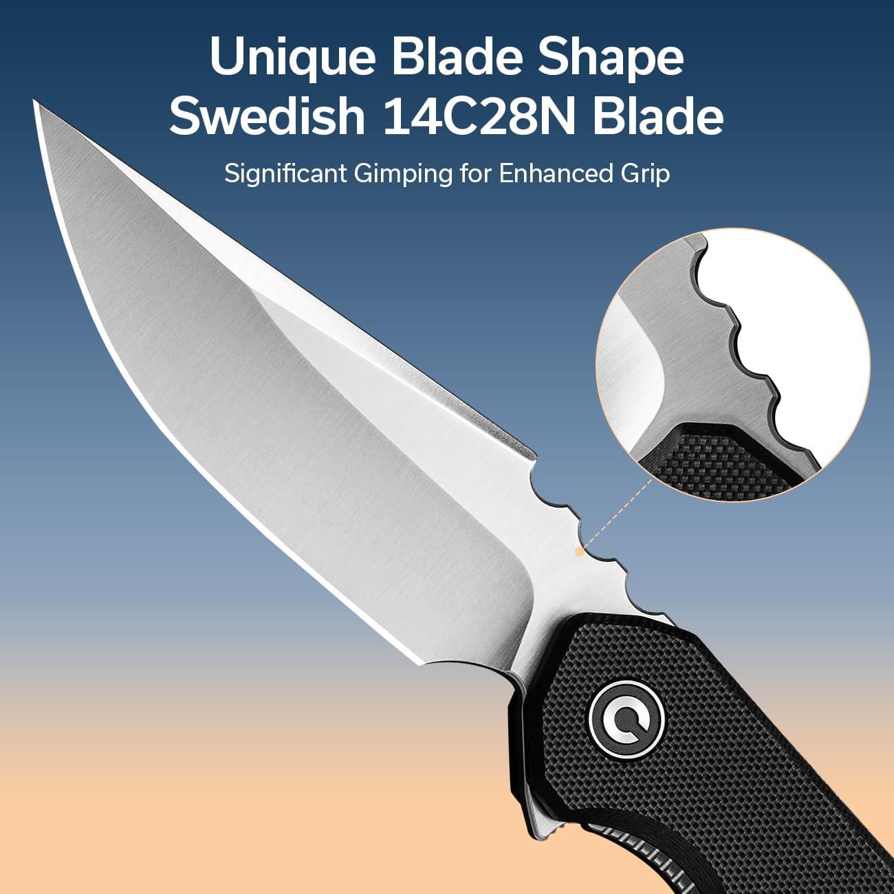 Cuchillo Plegable CIVIVI Bluetick C23050-1 8.81 cm 14C28N