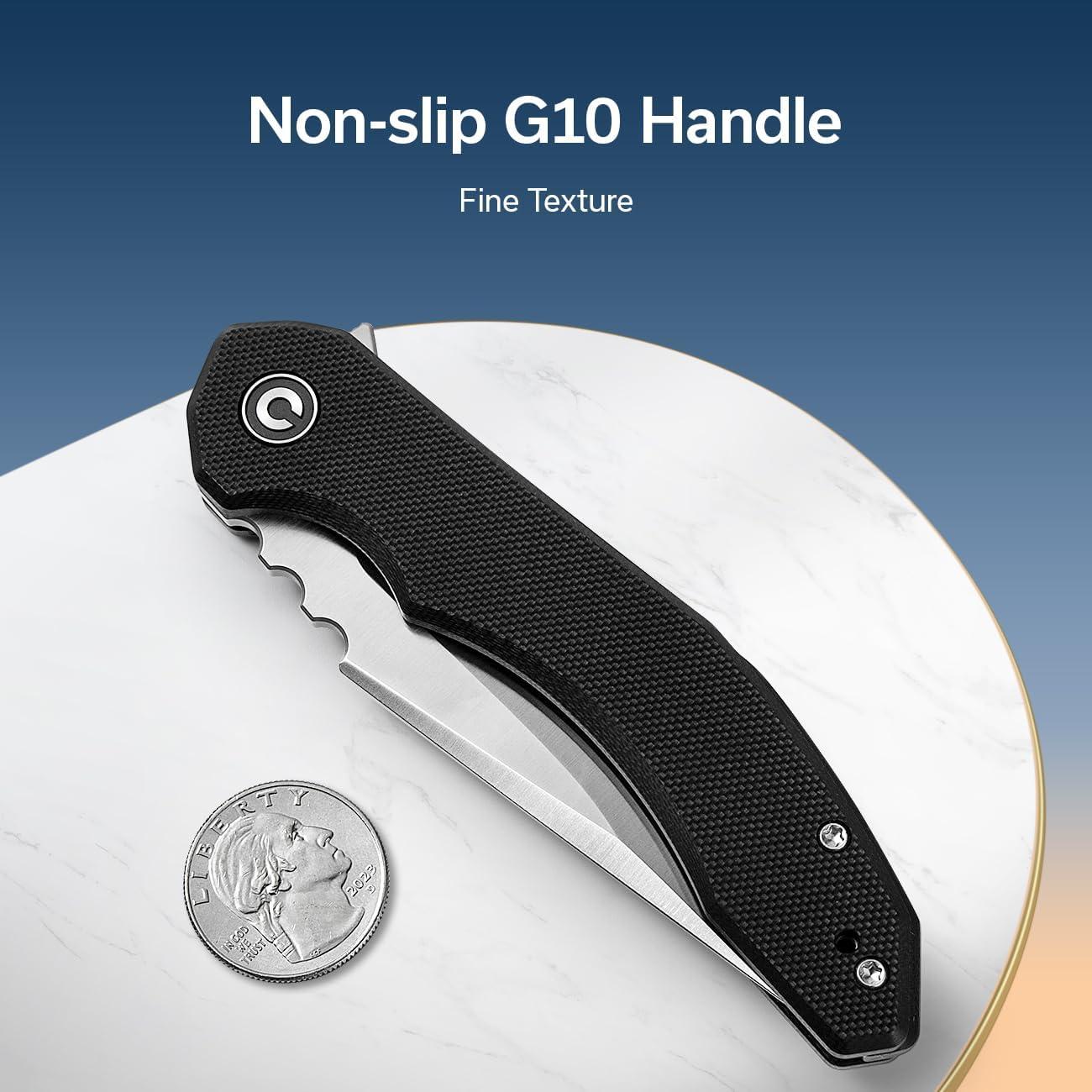 Cuchillo Plegable CIVIVI Bluetick C23050-1 8.81 cm 14C28N