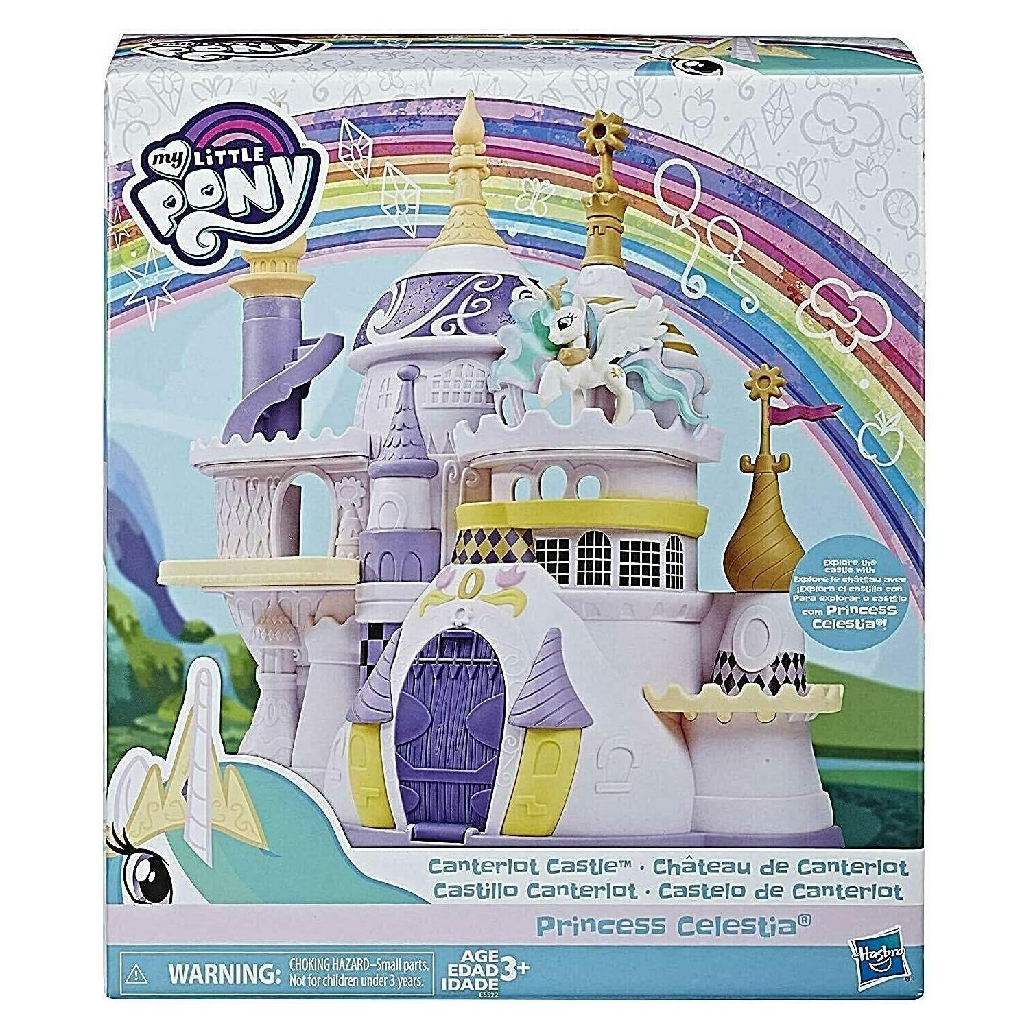 Set de Juego Castillo de Canterlot Mi Pequeño Pony con Princesa Celestia